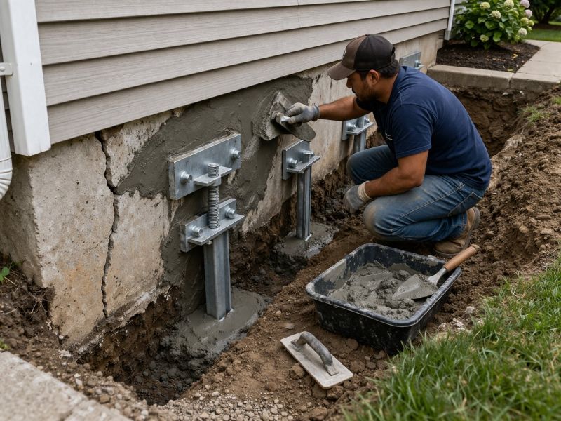 Piling Repair in Jenks, OK
