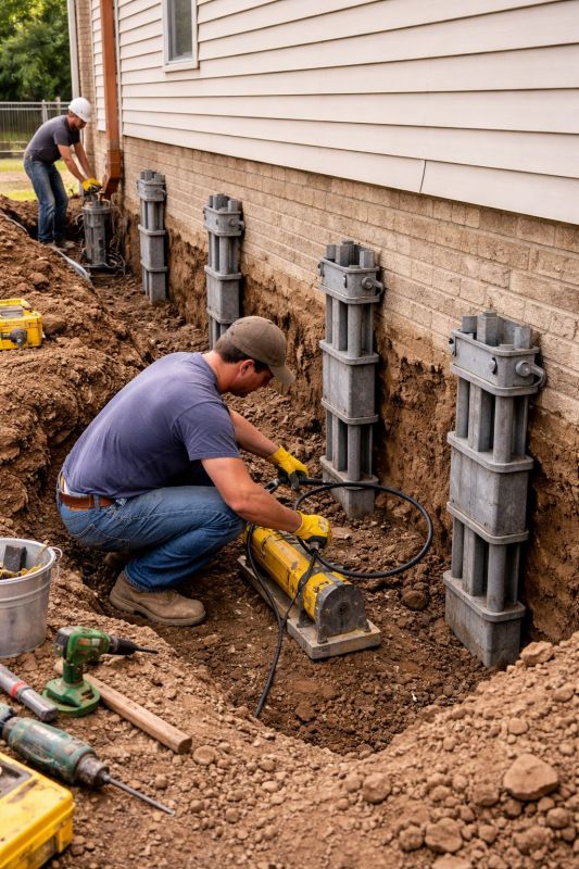 Piling Repair in Bixby, OK