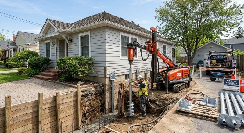 Piling Repair in Mounds, OK