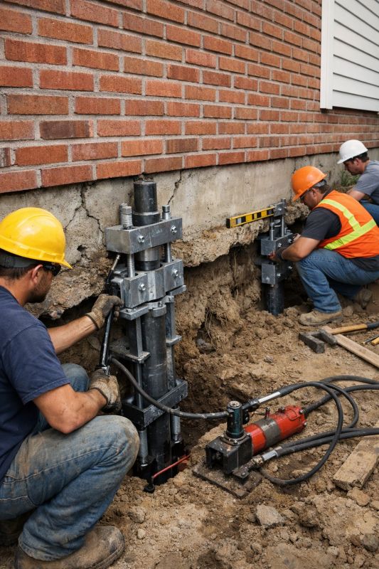 Piling Repair in Porter, OK