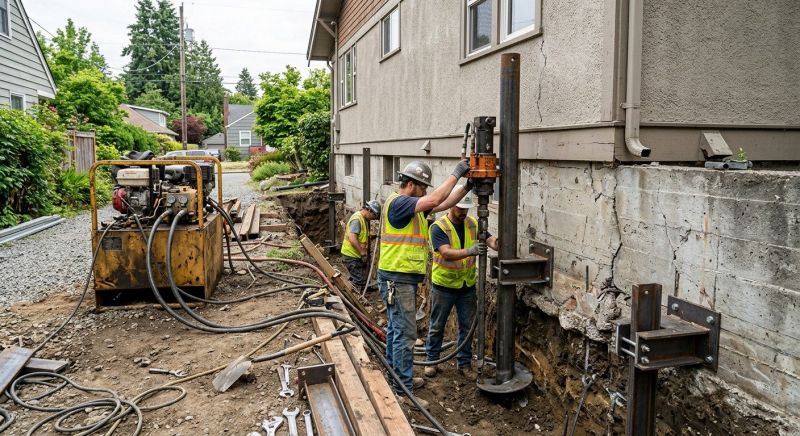 Piling Repair in Sand Springs, OK