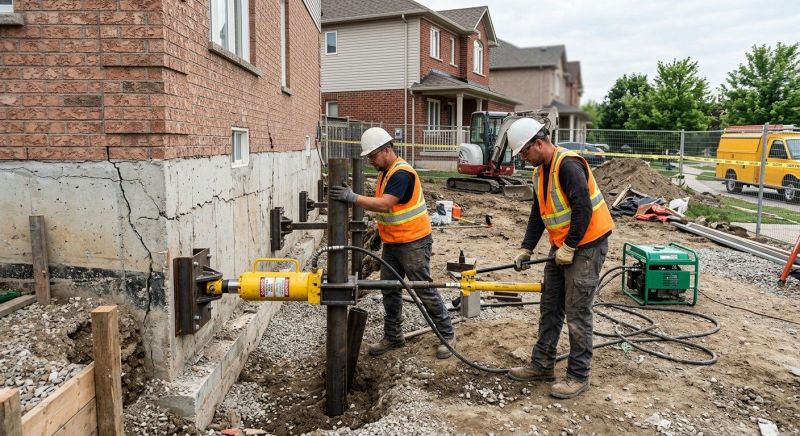 Piling Repair in Sapulpa, OK