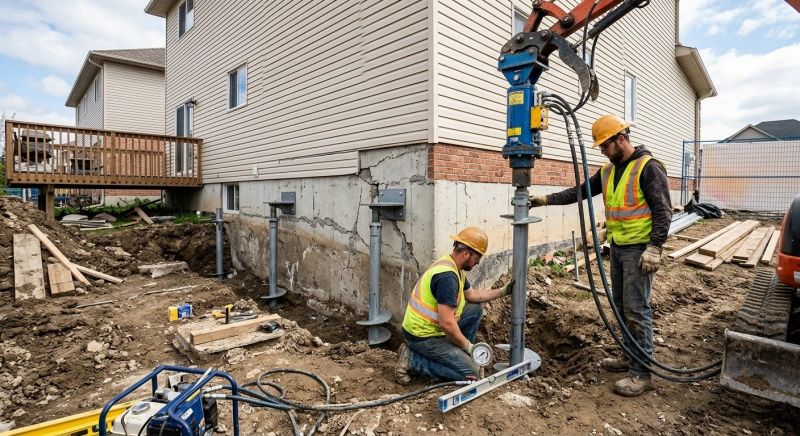 Piling Repair in Sapulpa, OK