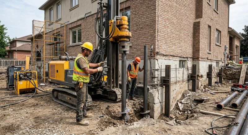 Piling Repair in Sapulpa, OK