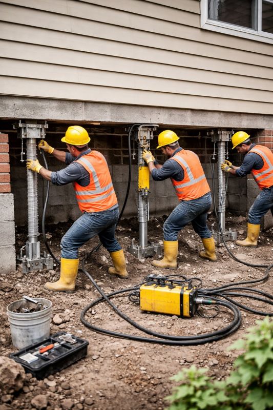 Piling Repair in Tulsa, OK