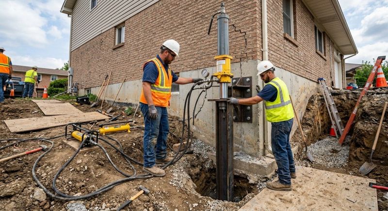 Settling Foundation Service in Coweta, OK