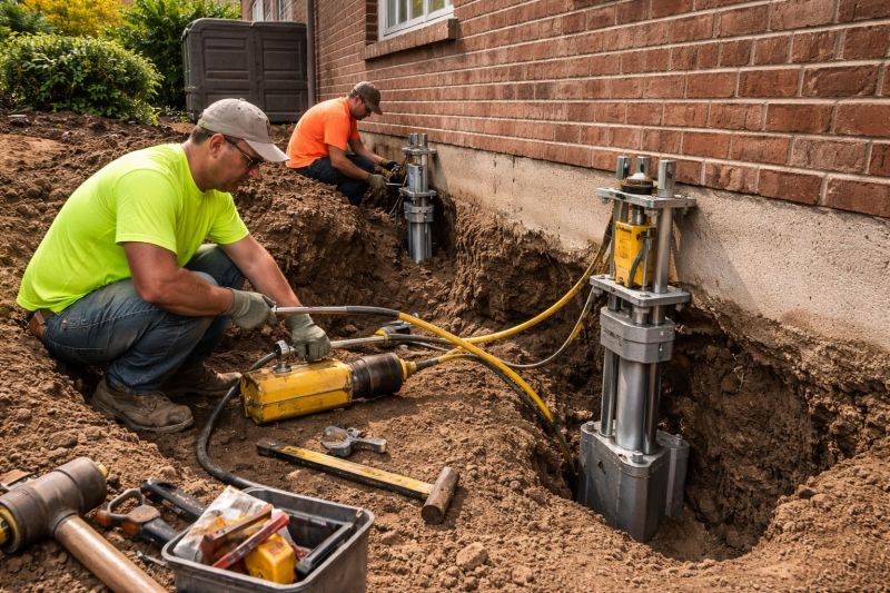 Settling Foundation Service in Okmulgee, OK