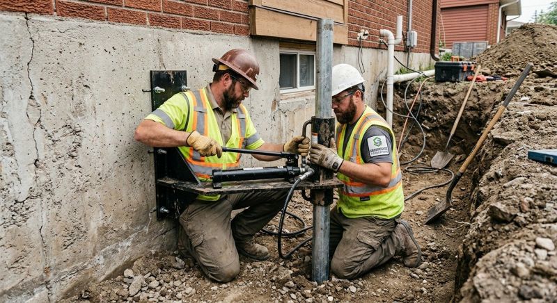 Settling Foundation Service in Porter, OK