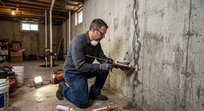 Structural Crack Repair in Bixby, OK
