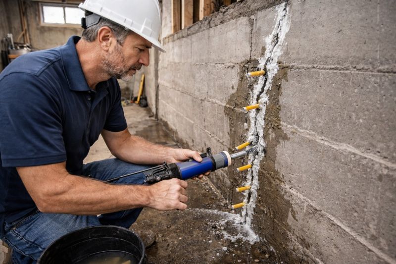 Structural Crack Repair in Bixby, OK