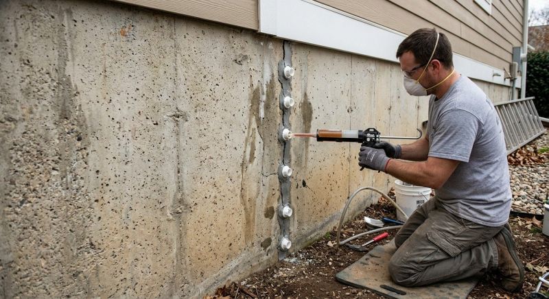Structural Foundation Repair in Jenks, OK