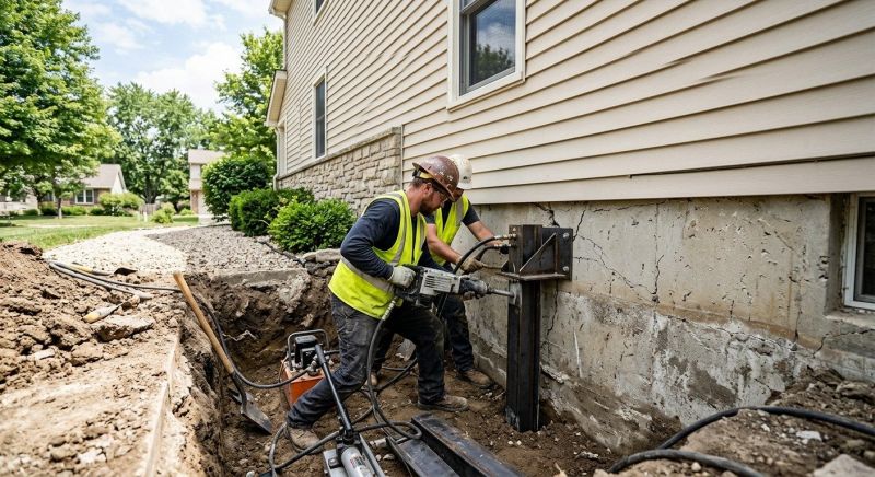 Structural Foundation Repair in Mounds, OK