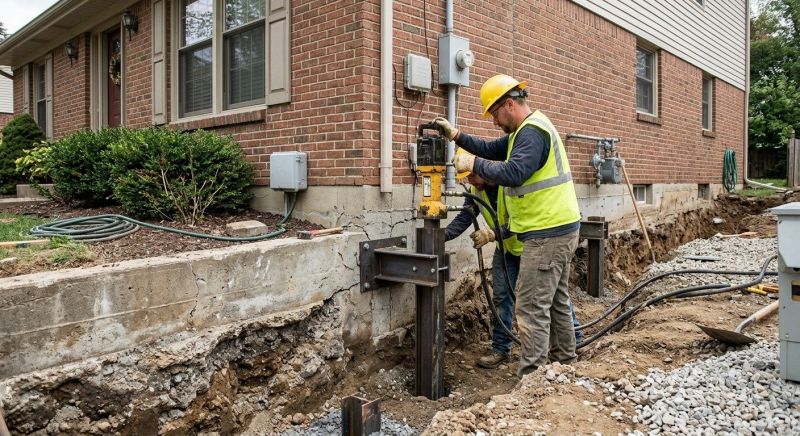 Structural Foundation Repair in Okmulgee, OK