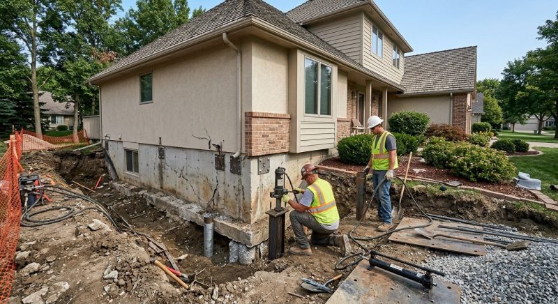 Structural Foundation Repair in Tulsa, OK