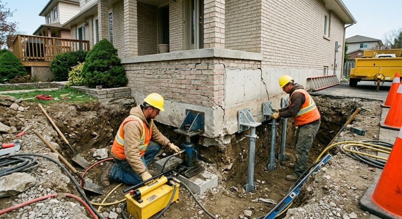 Structural Foundation Repair in Wagoner County, OK