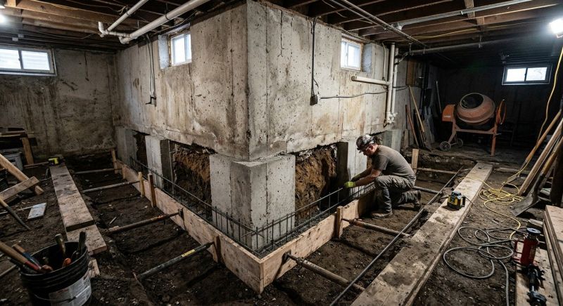 Underpinning Service in Bixby, OK