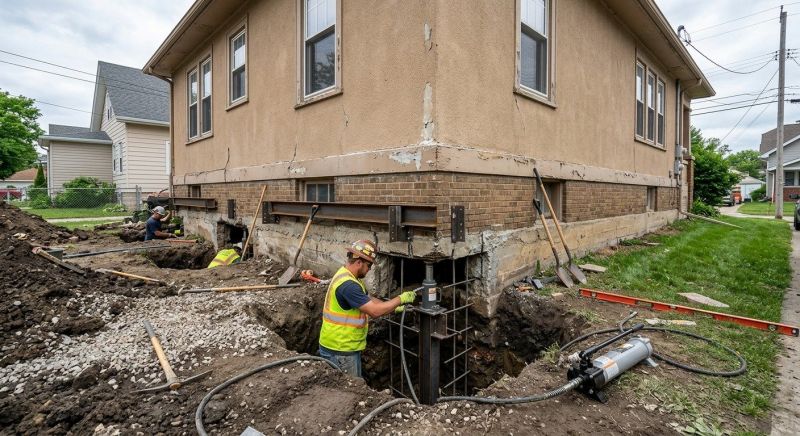 Underpinning Service in Bixby, OK