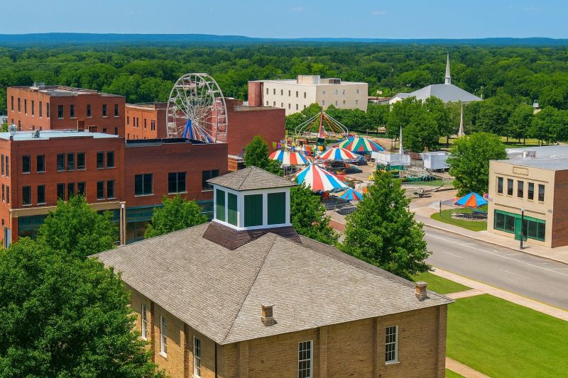 Okmulgee, OK